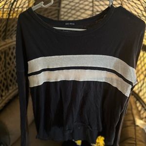 Long Sleeve High Low Abercrombie Tee